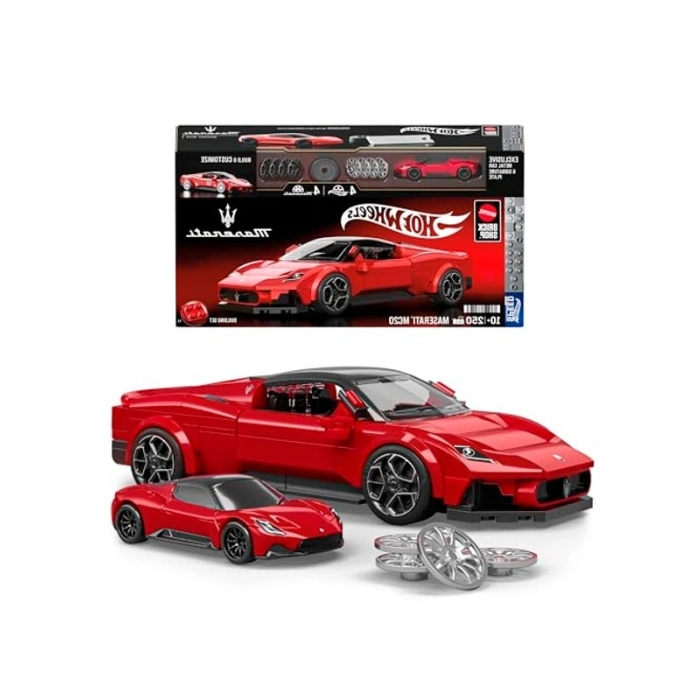 1:64 Ölçekli Maserati Araç, Hot Wheels Koleksiyonu için Şık Tasarım