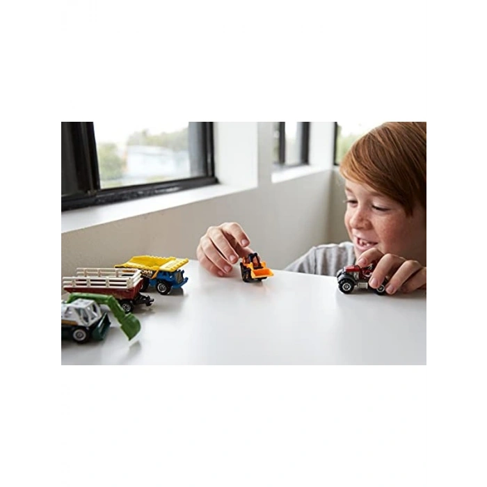 1:64 Ölçekli Matchbox 5li Araba Seti, Eğlenceli Oyun