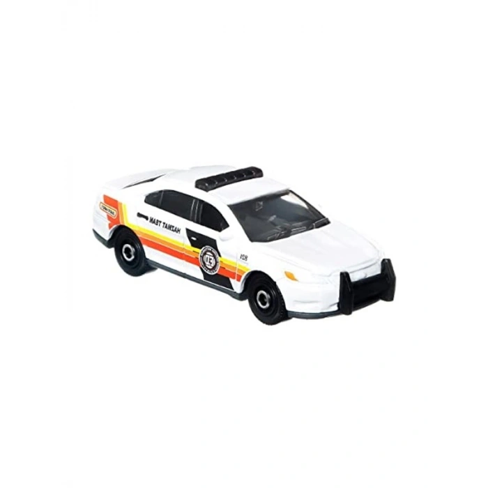 1:64 Ölçekli Matchbox Arabalar, Ford Polisi Araç Modeli ile Eğlenceli Oyun