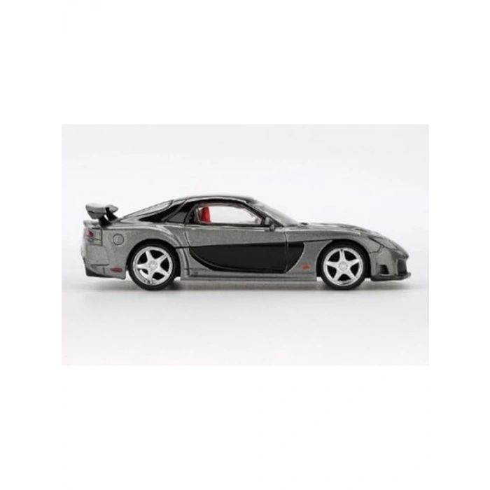 1/64 Ölçekli Mazd. RX7 Model Araba - Grey Renk