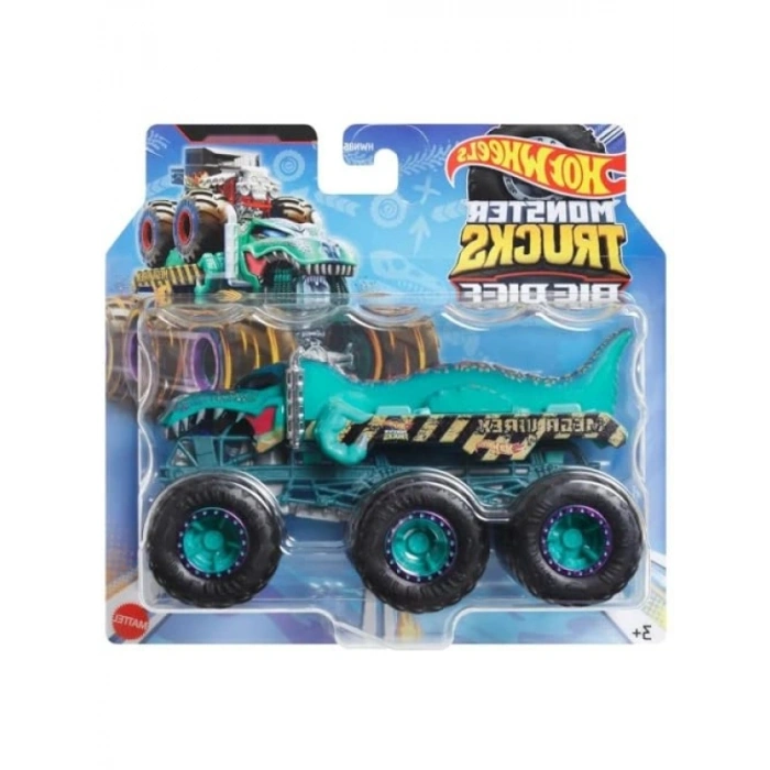 1:64 Ölçekli Mega-Wrex Çekici Araba Modeli