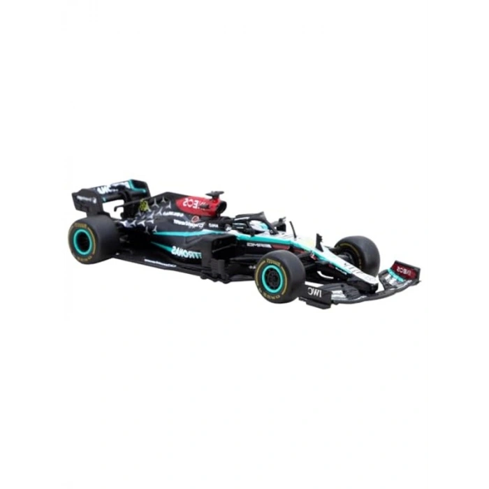 1/64 Ölçekli Model Araba, Mercedes-Benz AMG F1 W12, Bitmiş Ürün