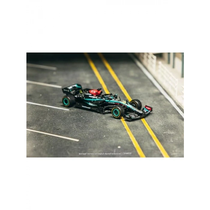 1/64 Ölçekli Model Araba, Mercedes-Benz AMG F1 W12, Bitmiş Ürün