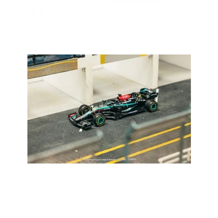 1/64 Ölçekli Model Araba, Mercedes-Benz AMG F1 W12, Bitmiş Ürün