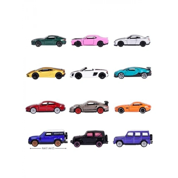 1:64 Ölçekli Model Araba, Pink Slips Temalı Eğlenceli Seçenek