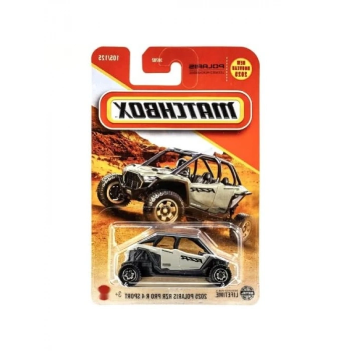 1:64 Ölçekli Polaris RZR Pro R 4 Sport Araç Modeli