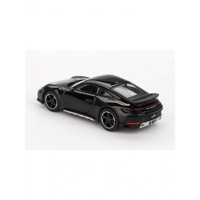 1:64 Ölçekli Porsche 911 Dakar, Siyah Renkli Araba
