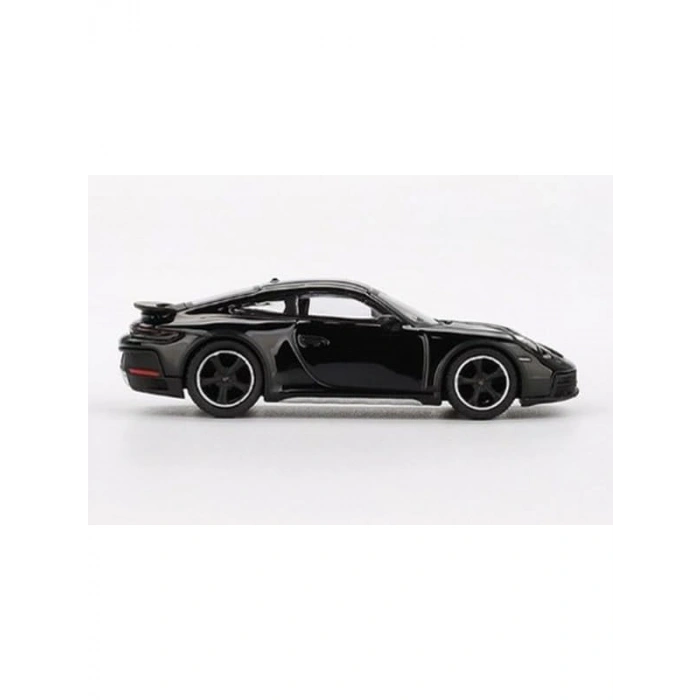 1:64 Ölçekli Porsche 911 Dakar, Siyah Renkli Araba