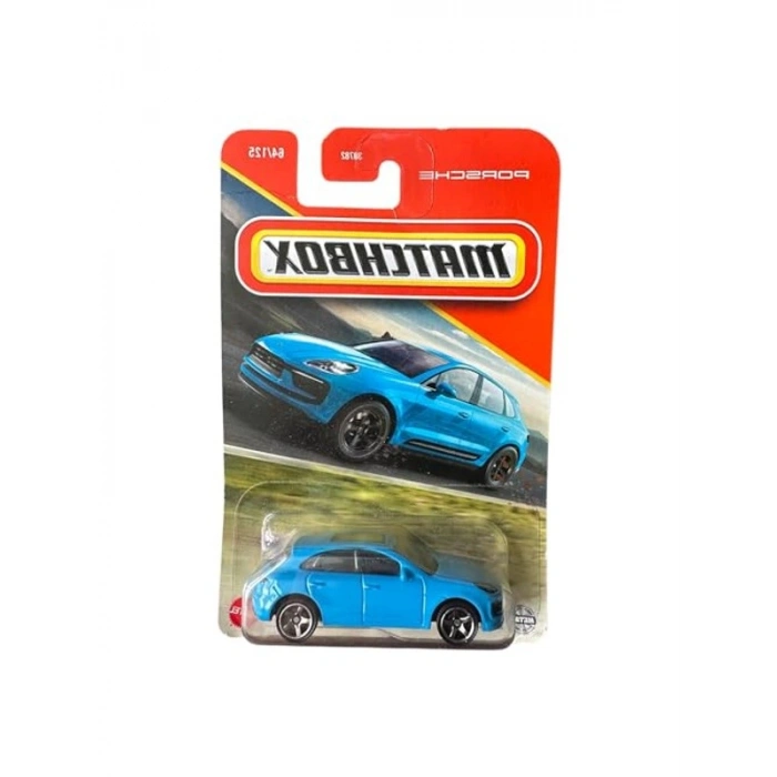 1:64 Ölçekli Porsche Macan S Tekli Araç Seti