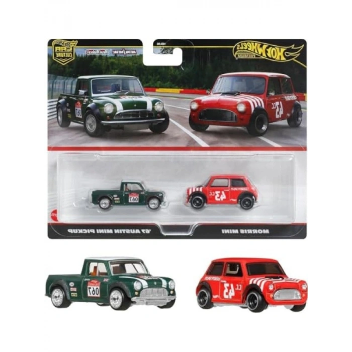 1:64 Ölçekli Premium Araba Kültürü İkili Paket