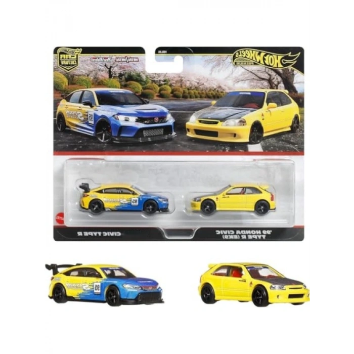 1:64 Ölçekli Premium Araç Kültürü 2li Paket