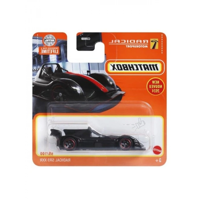 1:64 Ölçekli Radical SR3 XXR Araç Modeli, Eğlenceli Oyun