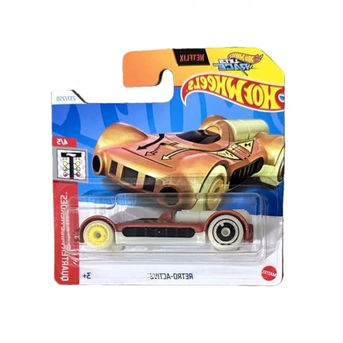 1:64 Ölçekli Retro Araç Modeli, Koleksiyon İçin Özel Tasarım