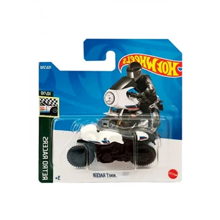 1:64 Ölçekli Retro Racer BMW R Nine T Racer Model Araç