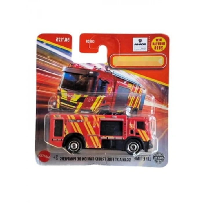 1:64 Ölçekli Scania XT İtfaiye Aracı