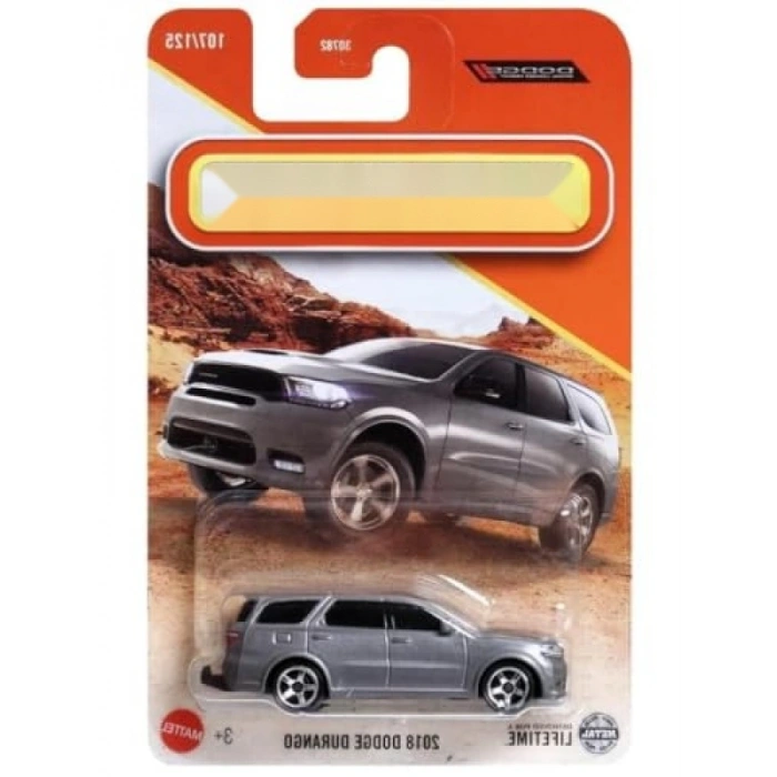 1:64 Ölçekli Tekli 2018 DODGE DURANGO Model Araba