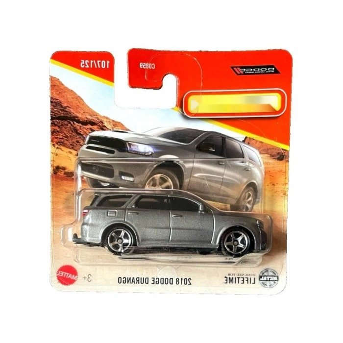 1:64 Ölçekli Tekli 2018 DODGE DURANGO Model Araba