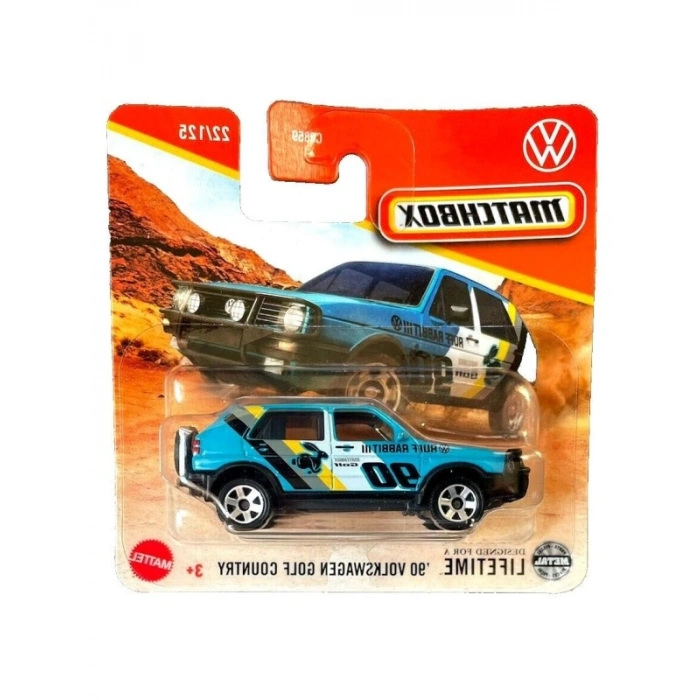 1:64 Ölçekli Tekli Araba Modeli - 1990 Volkswagen Golf Country