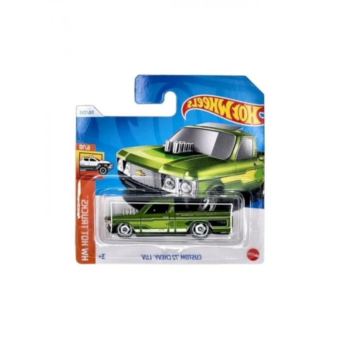 1:64 Ölçekli Tekli Araba Modeli - Chevrolet Custom 72 LUV