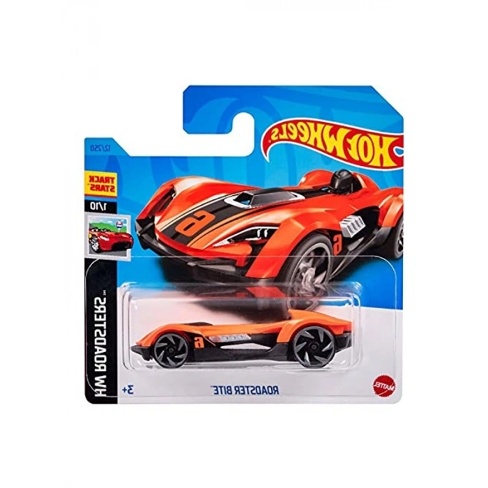 1:64 Ölçekli Tekli Arabalar, Roadsters Temalı Eğlenceli Oyun