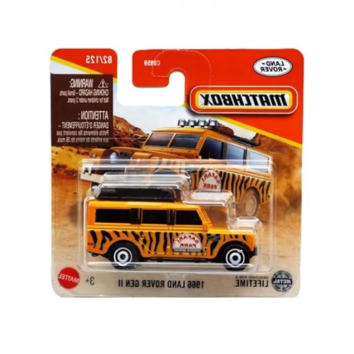 1:64 Ölçekli Tekli Araç Modeli - 1966 Land Rover