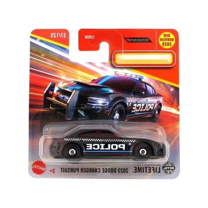 1:64 Ölçekli Tekli Araç Modeli | 2023 DODGE CHARGER PURSUIT