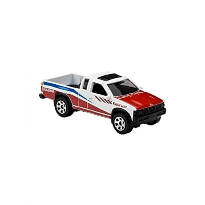 1:64 Ölçekli Tekli Araç Modeli 95 Nissan Hardbody (D21)