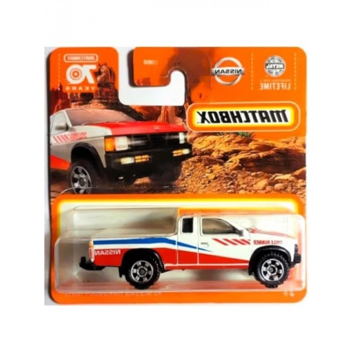 1:64 Ölçekli Tekli Araç Modeli 95 Nissan Hardbody (D21)