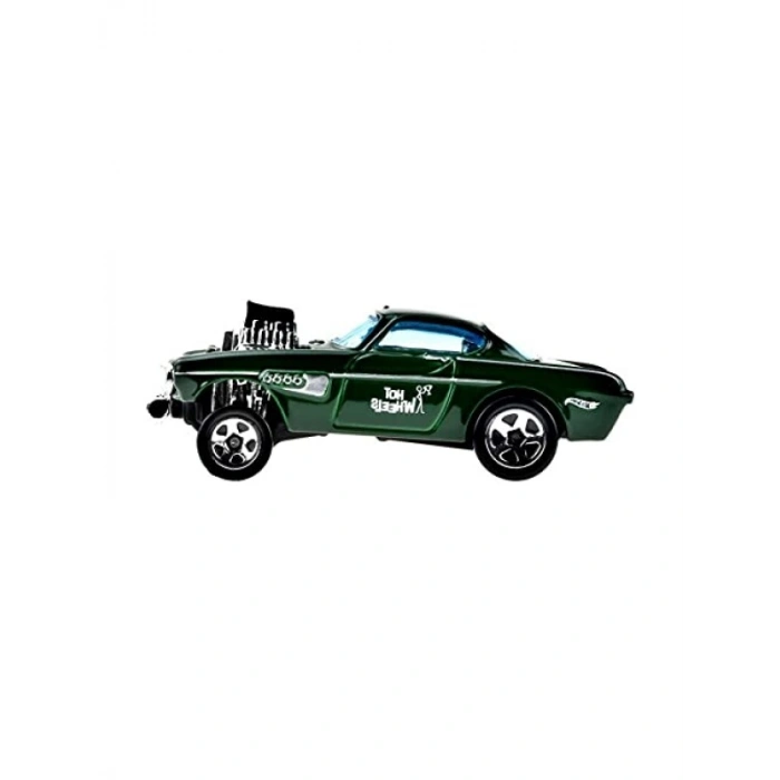 1:64 Ölçekli Tekli Araç Modeli - Volvo P1800 Gasser