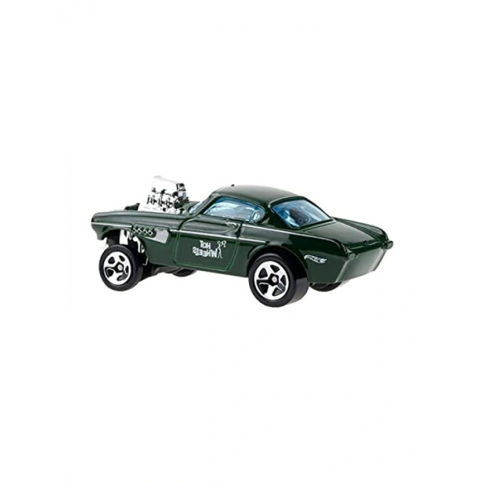 1:64 Ölçekli Tekli Araç Modeli - Volvo P1800 Gasser