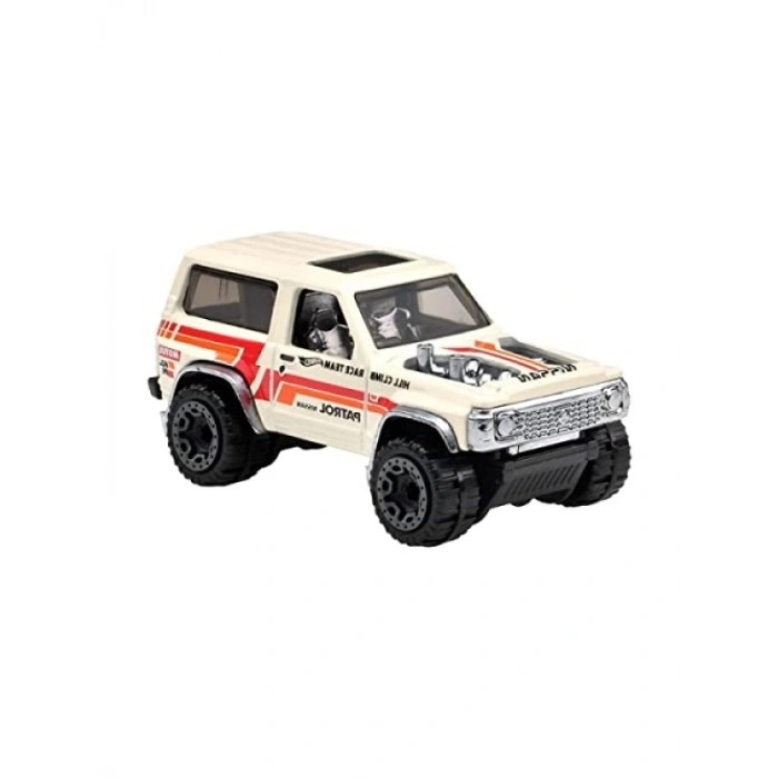 1:64 Ölçekli Tekli Araç - Nissan Patrol Custom