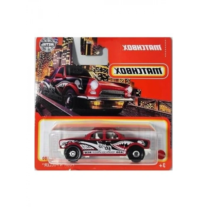 1:64 Ölçekli Tekli Araç - Push N Puller Modeli