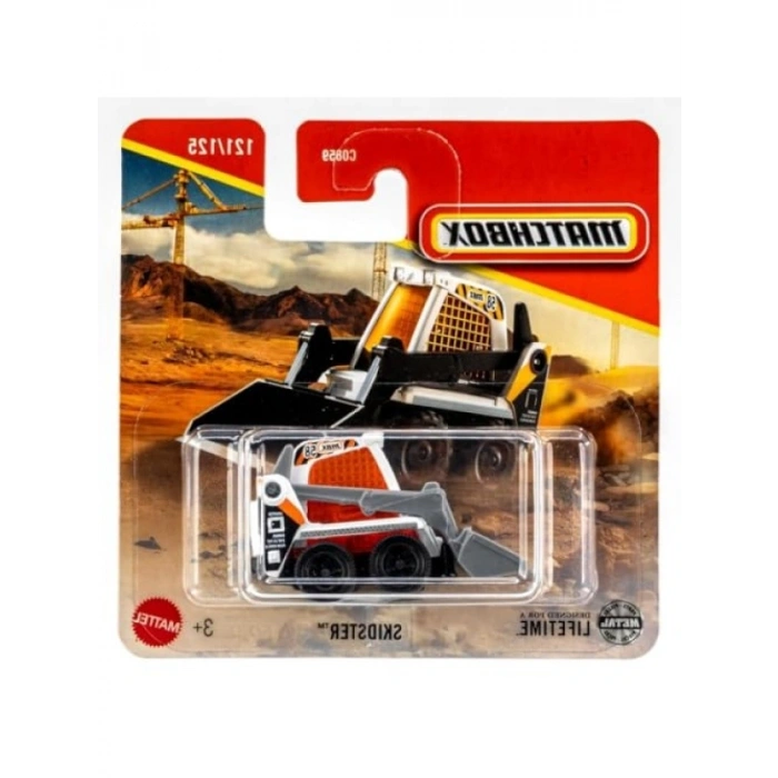 1:64 Ölçekli Tekli Skidsteer Model Araç