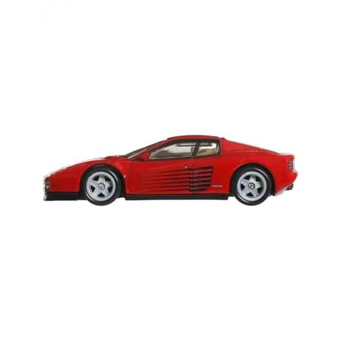 1:64 Ölçekli Testarossa Seti, Hot Wheels Temalı Koleksiyonluk Oyun Fırsatı