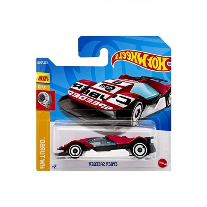 1:64 Ölçekli Turbo Cyber Speeder Oyun Aracı