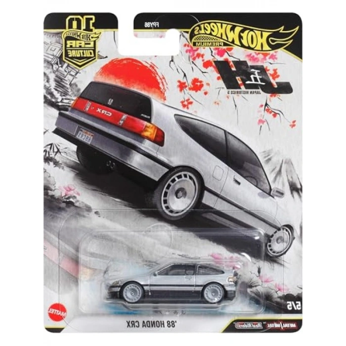 1:64 Ölçekli Yüksek Kaliteli Araç - Honda CRX