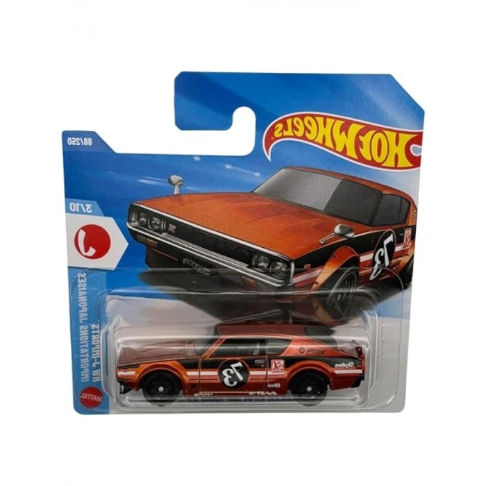 1:64 Ölçekte Yüksek Kalite NISSAN SKYLINE Model Araba