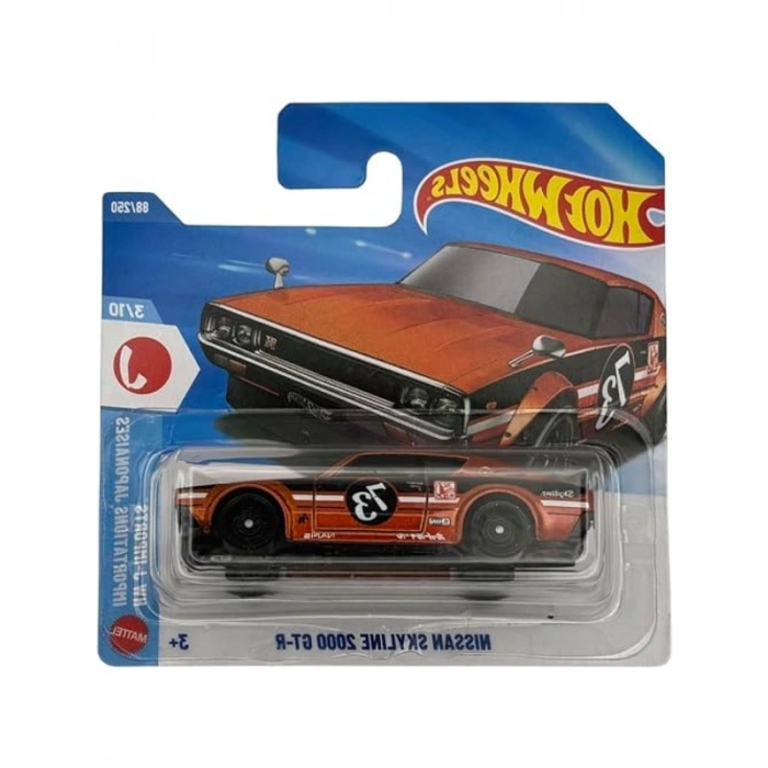 1:64 Ölçekte Yüksek Kalite NISSAN SKYLINE Model Araba