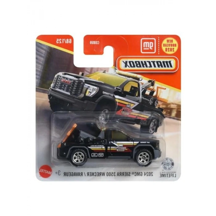 1:64 Tekli Araba - 2024 GMC Sierra Wrecker Modeli