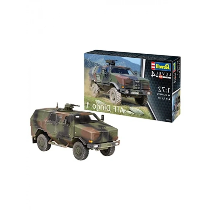 1:72 Ölçekli ATF Dingo 1 Model Kit