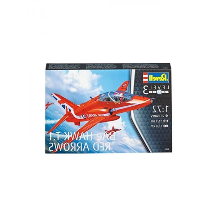 1/72 Ölçekli Red Arrows Maket Uçak