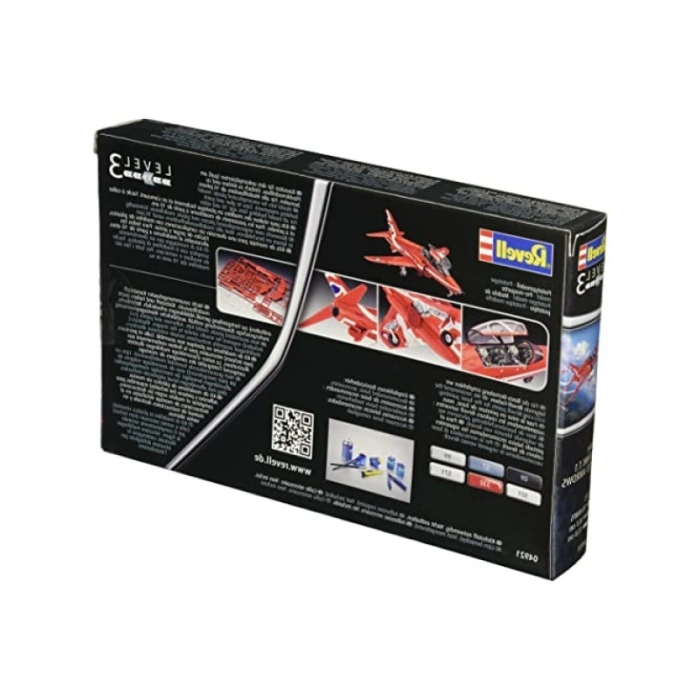 1/72 Ölçekli Red Arrows Maket Uçak