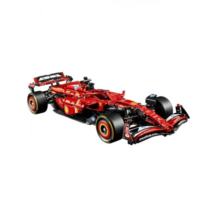 1:8 Ölçekli Ferrari SF-24 F1 Modeli, 1361 Parça ile Koleksiyonluk Yapım Seti