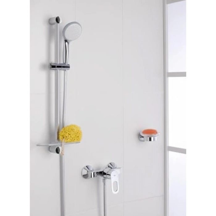 1 Akışlı Düşmeye Dayanıklı El Duşu | Kireç Önleyici Sistem | Krom
