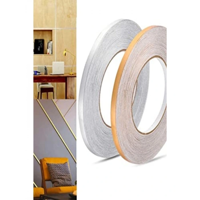 1 cm Genişliğinde 50 Metre Su Geçirmez Dekoratif Bant