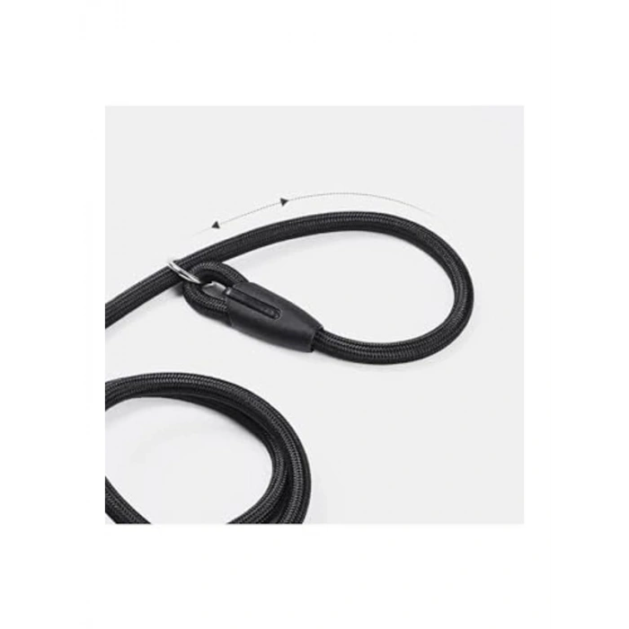 1 cm Orta Irk Siyah Köpek Eğitim Tasması, Dayanıklı