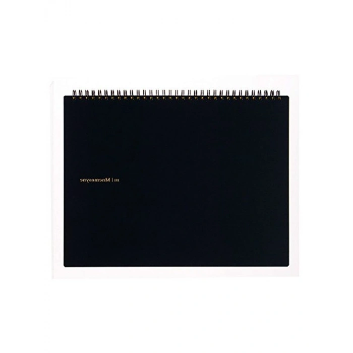 1 Hardcover Executive Notebook (N181A), 8.66 x 11.69 (Unruled)