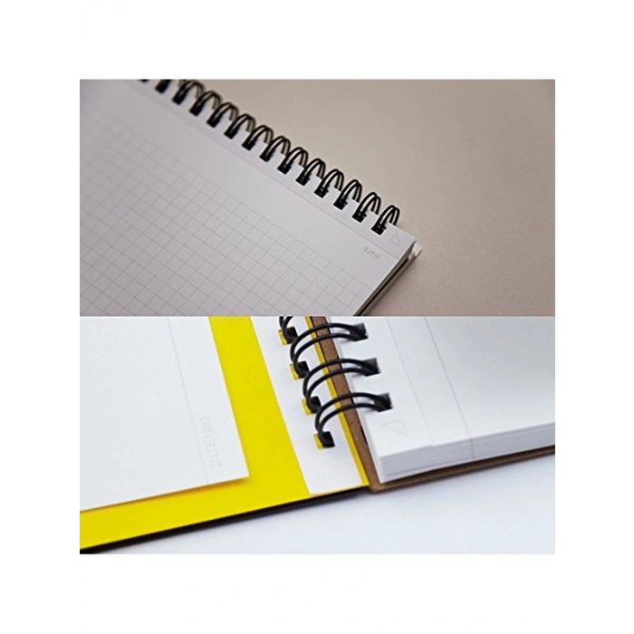 1 Hardcover Executive Notebook (N181A), 8.66 x 11.69 (Unruled)