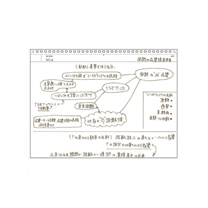 1 Hardcover Executive Notebook (N181A), 8.66 x 11.69 (Unruled)