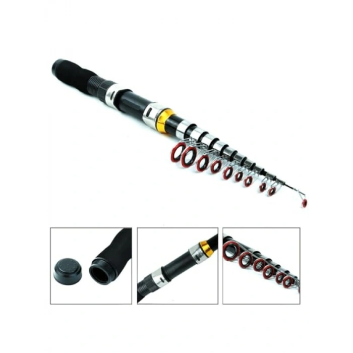 1. Kalite Tam Takım Balık Olta Seti - Çantalı